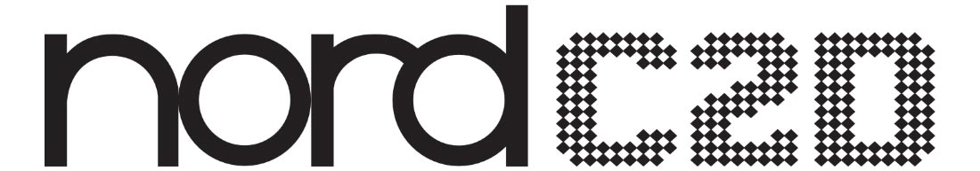 Clavia Nord C2D Logo