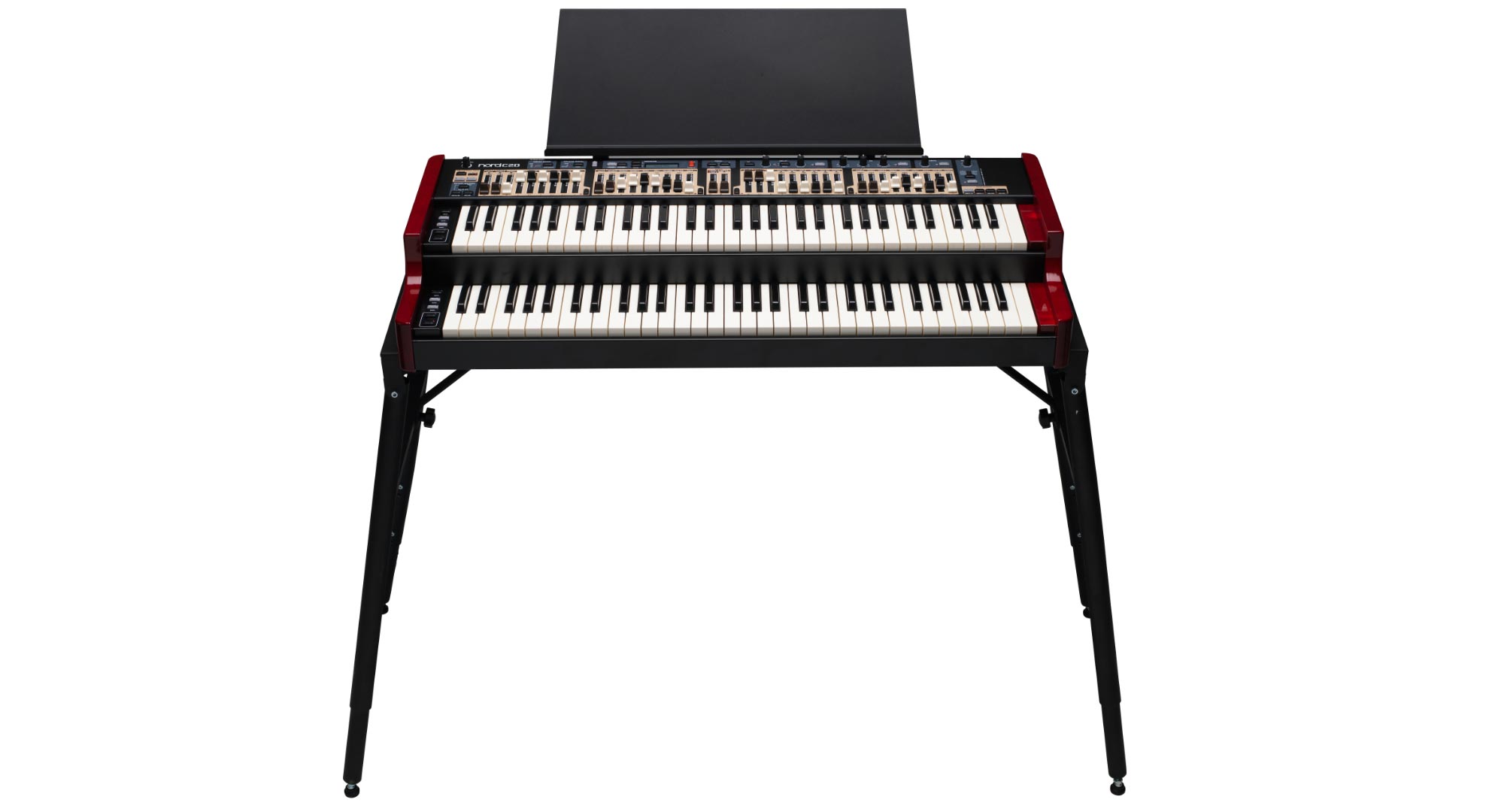 Clavia Nord C2D with Musicstand EX