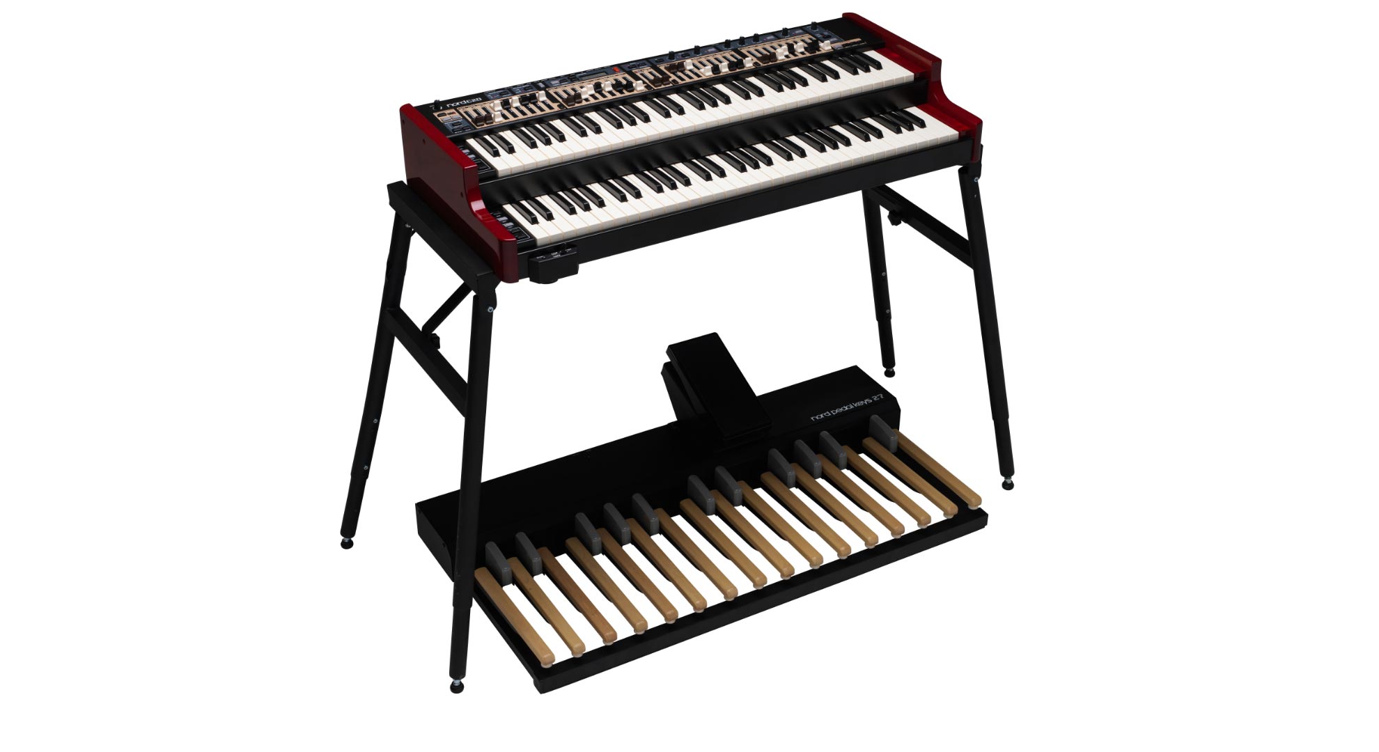 Clavia Nord C2D with Pedal Keys 27