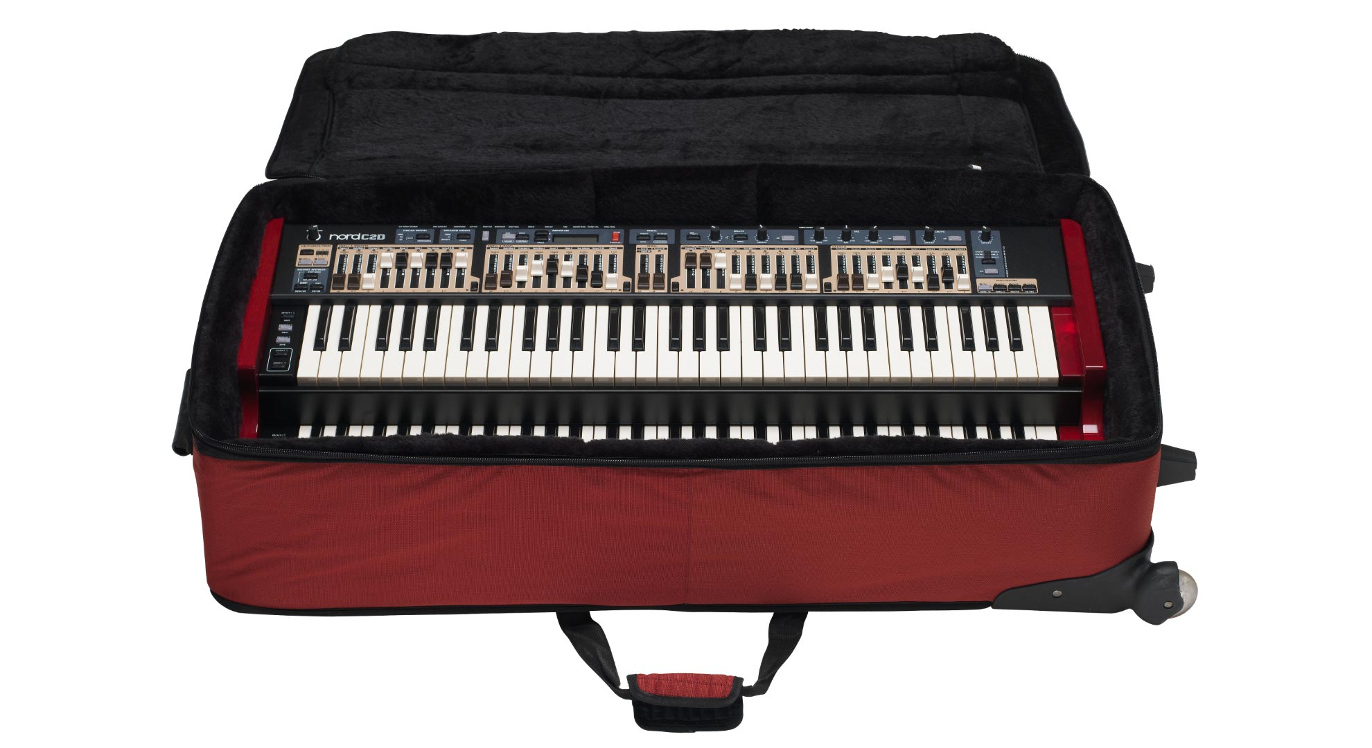 Clavia Nord C2D with Softcase