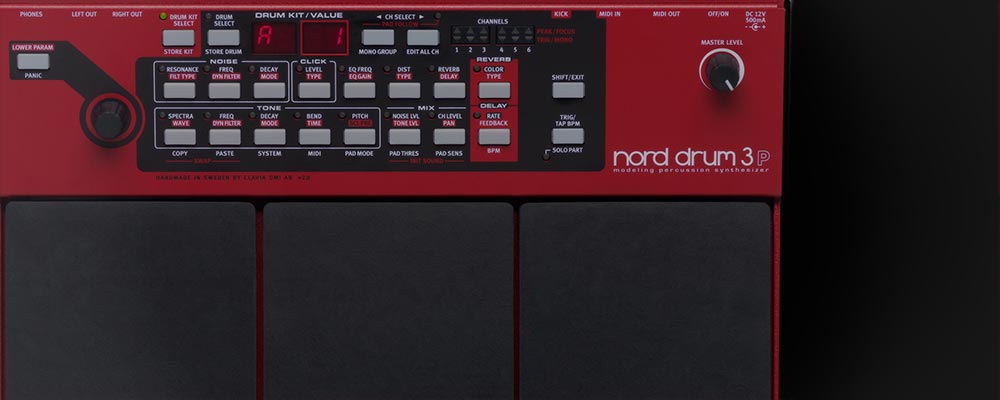 Clavia Nord Drum 3 Manager