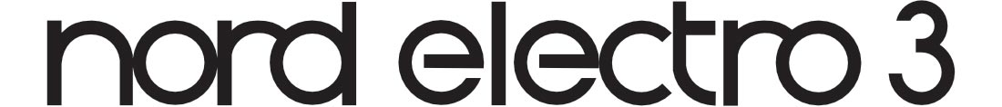 Clavia Nord Electro 3 Logo